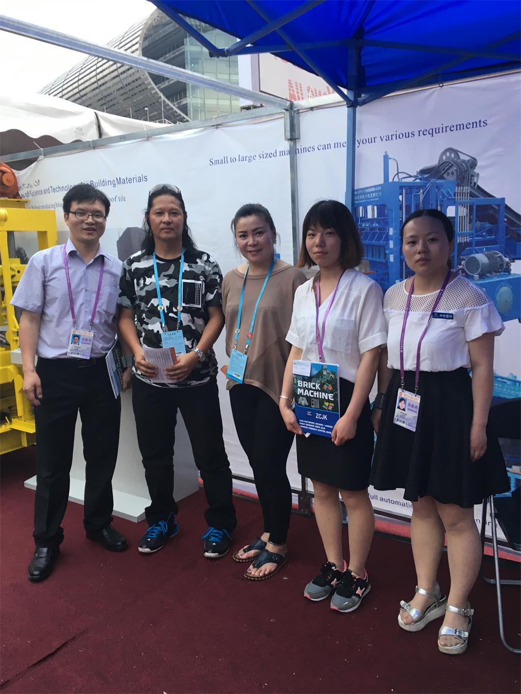 4th day ZCJK Machine in Canton Fair (3).jpg
