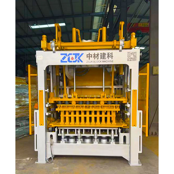 ماكينة تصنيع الطوب الأوتوماتيكية بالكامل ZC1000