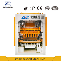آلات تصنيع الطوب المضغوط QTY8-15 من ZCJK