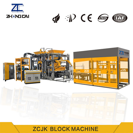 ماكينة صناعة الطوب المدمجة ZC900