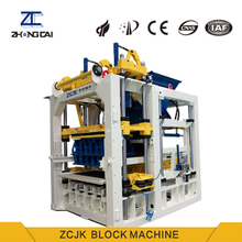 ZC1500: آلة البلوك الأوتوماتيكية بالكامل التي طال انتظارها
