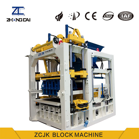 ZC1500: آلة البلوك الأوتوماتيكية بالكامل التي طال انتظارها