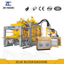 ماكينة تشكيل البلوكات المجوفة الأوتوماتيكية بالكامل ZC1200